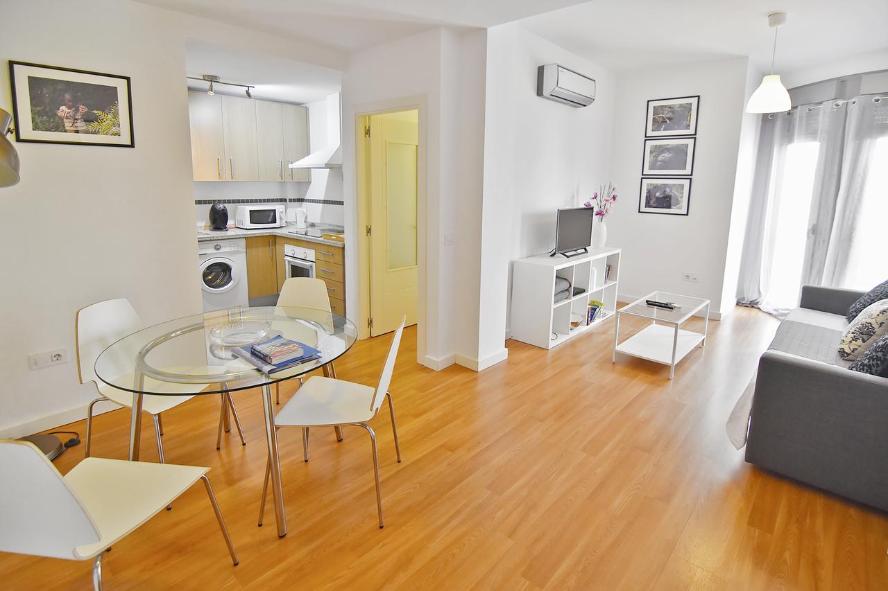 Serendipity Apartments Малага Экстерьер фото